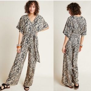 ANTHROPOLOGIE Seen Worn Kept Jumpsuit